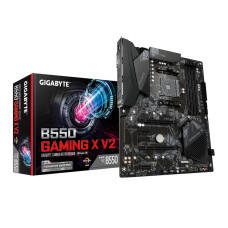 Gigabyte B550 Gaming X V2 (AMD Ryzen 5000/B550/ATX/M.2/HDMI/DVI/USB 3.1 Gen 2/DDR4/ATX/Gaming Motherboard), 128 GB